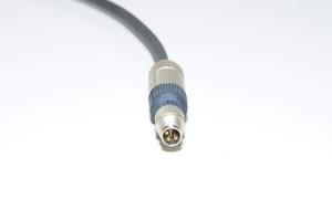 Anturikaapeli musta 4x 34mm² jossa M8 suora suojaamaton 3-pin anturiliitin, uros, muovi/metalli, Harting Harax M8-S 21 01 130 4061, veitsiliitäntä 4-5.1mm kaapeleille