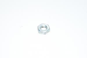 M10x1.5, RH, 17/5mm, zinc plated steel, jam nut