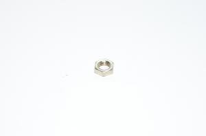 M8x1, RH, 12/4mm, sinkitty teräs, vastamutteri