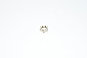 M8x1, RH, 12/4mm, sinkitty teräs, vastamutteri