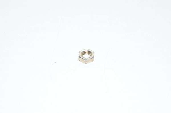 M8x1, RH, 12/4mm, sinkitty teräs, vastamutteri