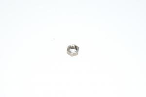 M8x1, RH, 10/4mm, teräs, vastamutteri