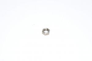 M8x1, RH, 10/4mm, teräs, vastamutteri
