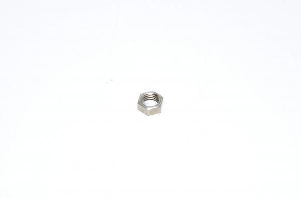 M8x1, RH, 10/4mm, steel, jam nut