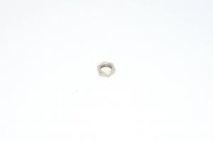 M8x1, RH, 10/3mm, teräs, vastamutteri