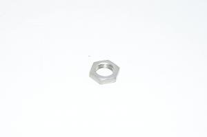 M12x1, RH, 17/4mm, ruostumaton teräs, vastamutteri