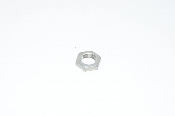 M12x1, RH, 17/4mm, ruostumaton teräs, vastamutteri