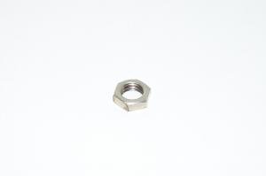 M12x1.75, RH, 17/5mm, teräs, vastamutteri