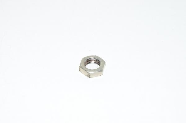 M12x1.75, RH, 17/5mm, teräs, vastamutteri