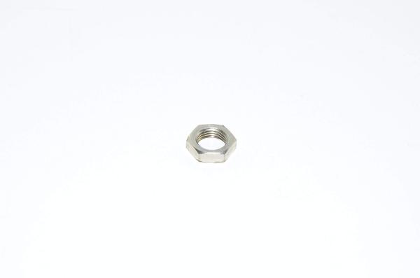 M10x1, RH, 14/4mm, ruostumaton teräs, vastamutteri