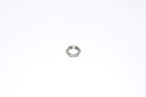 M10x1, RH, 12/3mm, ruostumaton teräs, vastamutteri