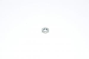 M6x0.75, RH, 10/2mm, sinkitty teräs, vastamutteri