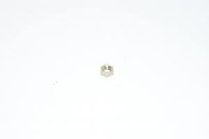 M5x0.8, RH, 8/3mm, sinkitty teräs, vastamutteri