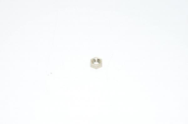 M5x0.8, RH, 8/3mm, sinkitty teräs, vastamutteri
