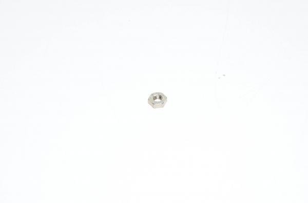 M4x0.7, RH, 7/2mm, sinkitty teräs, vastamutteri