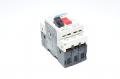 Telemecanique GV2-M08 2,5-4A thermal-magnetic motor circuit breaker with GV2-AE11 1x NC and 1x NO auxiliary contacts