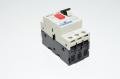 Telemecanique GV2-M08 2,5-4A thermal-magnetic motor circuit breaker with GV2-AE11 1x NC and 1x NO auxiliary contacts