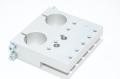 Afag 11005010 MT 45x2B yksiosainen asennuslevy 45mm putkelle, malli 2