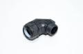PG16, Murrplastik M-Tec 83561056 KW-PG16 90° angled conduit fitting for Murrflex M20/P16 (S) conduits, black, plastic, IP65