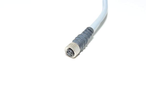 Sensor cable Murrelektronik 3833543 with molded plastic straight unshielded 4-pin female M8 sensor connector