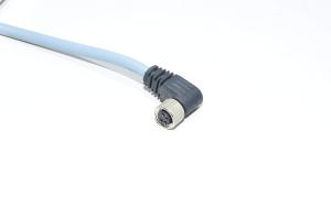 Anturikaapeli Murrelektronik 3833399 jossa valettu muovinen kulmamallin suojaamaton 4-pin naaras M8 anturiliitin
