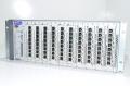 HP ProCurve 4000M J4121A hallittava verkkokytkin + 10x J4111A Procurve switch 10/100base-T moduuli (yht 80x LAN porttia) + 1x J4119A virtalähde
