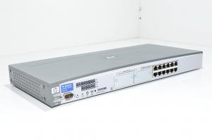 HP ProCurve 2512 J4812A hallittava verkkokytkin