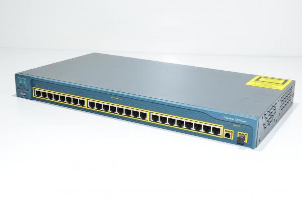 Cisco Catalyst C2950C-24 hallittava verkkokytkin