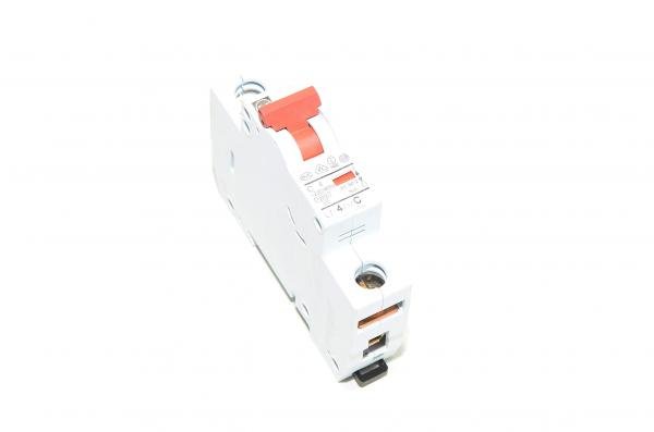 4A 1-phase C-type automatic fuse / circuit breaker F&G L7-4-/1/C C4 230VAC / 400VAC