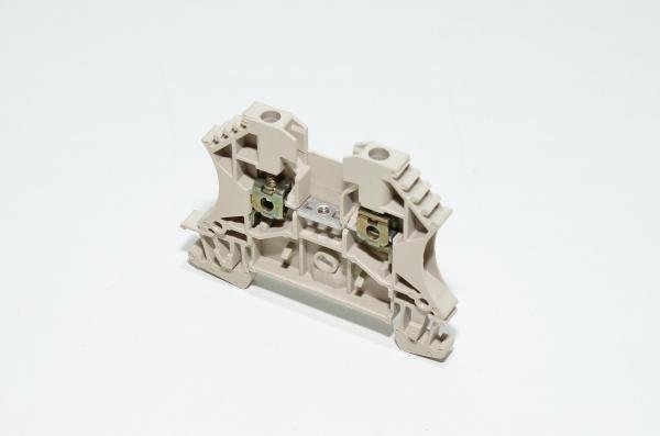 Weidmüller WDU 2.5 1020000000 2.5mm² 800V 24A tumma beige W-sarja W-vakio yksikerrosläpimenoriviliitin ruuvikiinnityksellä