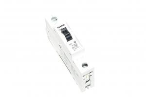 4A 1-vaihe C-tyypin automaattisulake / johdonsuojakatkaisija Siemens 5SX21 C4 230VAC / 400VAC