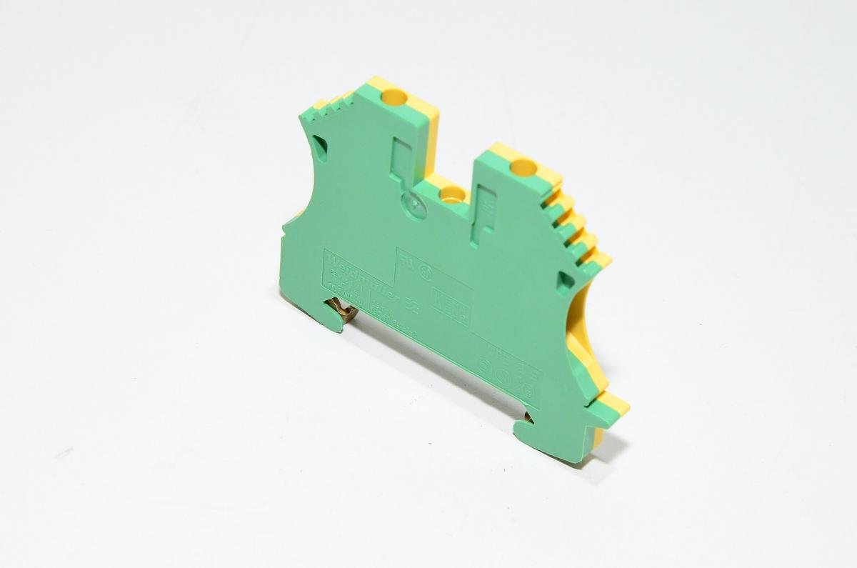 Weidmüller WPE 2.5 1010000000 2.5mm² 800V yellow green Wseries W