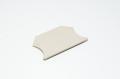 Weidmüller WAP 2.5/4/6/10 1050000000 dark beige end plate for W-series terminal blocks