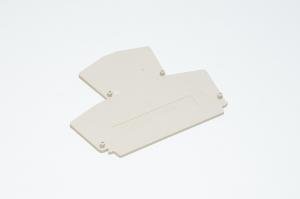 Weidmüller WAP/WDK 2.5 1059100000 tumma beige päätylevy W-sarjan riviliittimille