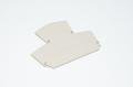 Weidmüller WAP/WDK 2.5 1059100000 dark beige end plate for W-series terminal blocks