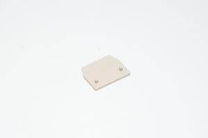 Weidmüller WAP WDU 1.5/R3.5 1754190000 tumma beige päätylevy W-sarja riviliittimille