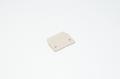 Weidmüller WAP WDU 1.5/R3.5 1754190000 tumma beige päätylevy W-sarja riviliittimille