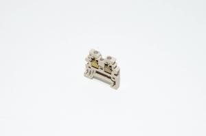 Weidmüller WDU 1.5/R3.5 1753280000 1.5mm² 400V 17.5A dark beige W-series W-mini single-level feed-through terminal block with screw connection