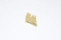 Weidmüller AKZ 1.5 0340460000 1.5mm² 250V 24A dark beige SAK-series single-level feed-through terminal block with screw connection