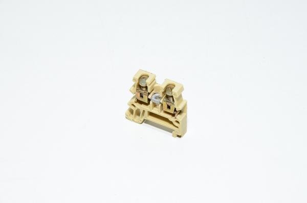Weidmüller AKZ 1.5 0340460000 1.5mm² 250V 24A dark beige SAK-series single-level feed-through terminal block with screw connection