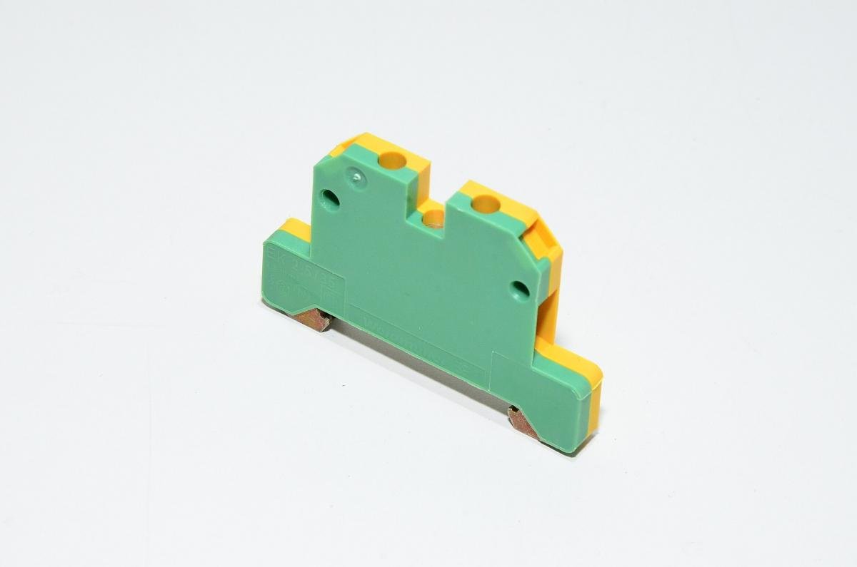 Weidmüller EK 2.5/35 0661060000 2.5mm² 800V yellow green grounding SAK