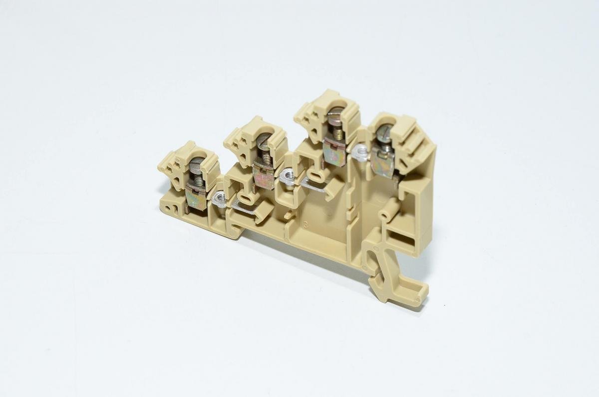 Weidmüller DLI 2.5 DB 1783820000 2.5mm² 250V 24A dark beige Wseries