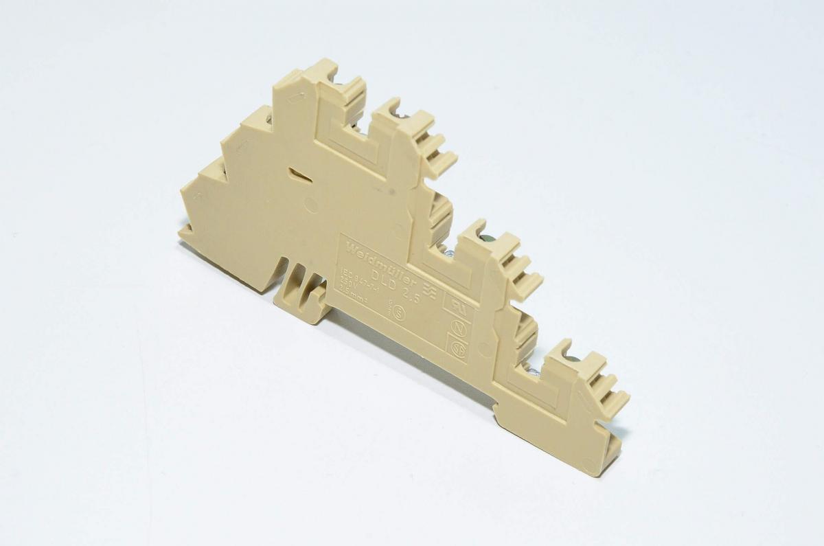 Weidmüller DLD 2.5 DB 1784180000 2.5mm² 250V 24A dark beige Wseries