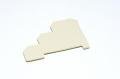 Weidmüller AP DLI 2.5 DB 1783550000 dark beige end plate for W-series terminal blocks