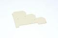 Weidmüller AP DLI 2.5 DB 1783550000 dark beige end plate for W-series terminal blocks