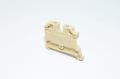 Weidmüller SAK 2.5/35 0380460000 2.5mm² 800V 24A dark beige SAK-series single-level feed-through terminal block with screw connection