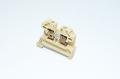 Weidmüller SAK 2.5/35 0380460000 2.5mm² 800V 24A dark beige SAK-series single-level feed-through terminal block with screw connection