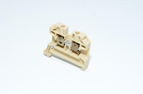 Weidmüller SAK 2.5/35 0380460000 2.5mm² 800V 24A dark beige SAK-series single-level feed-through terminal block with screw connection