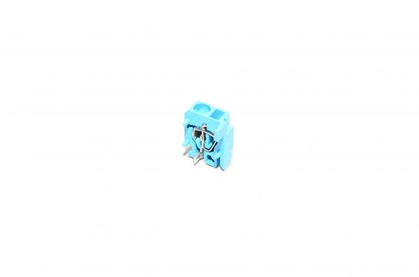 Weidmüller ZVL 1.5 BL 1650360000 1.5mm² 250V 17.5A blue Z-series distribution strip module with spring connection
