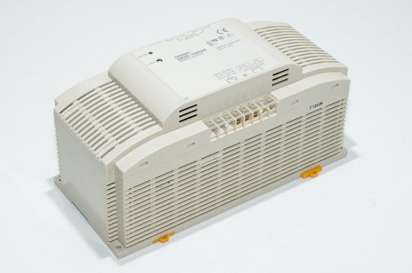 Omron S82K-24024 SMPS power supply unit, in 100-120VAC / 200-230VAC out 24VDC 10A 240W